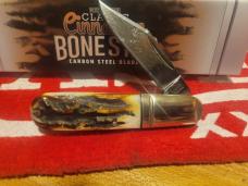 ROUGH RYDER CINNAMON BONE STAG BARLOW RR2429