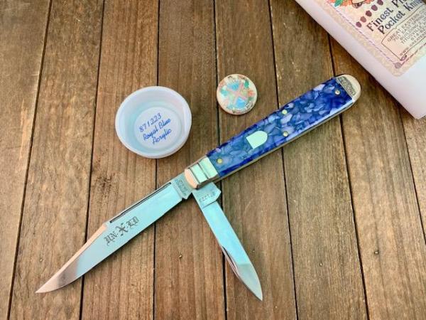 Great Eastern Cutlery Northfield English Jack #87 Royal Blue Acrylic 2023 Great Eastern Cutlery Northfield English Jack #87 Royal Blue Acrylic 2023