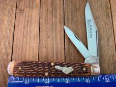 Great Eastern Cutlery Tidioute English Jack Beaver Tail #87 Jigged Brazilian Cherry Wood 2023
