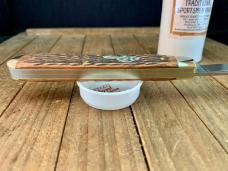 Great Eastern Cutlery Tidioute English Jack Beaver Tail #87 Jigged Brazilian Cherry Wood 2023