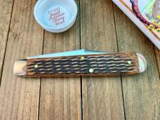 Great Eastern Cutlery Tidioute English Jack Beaver Tail #87 Jigged Brazilian Cherry Wood 2023