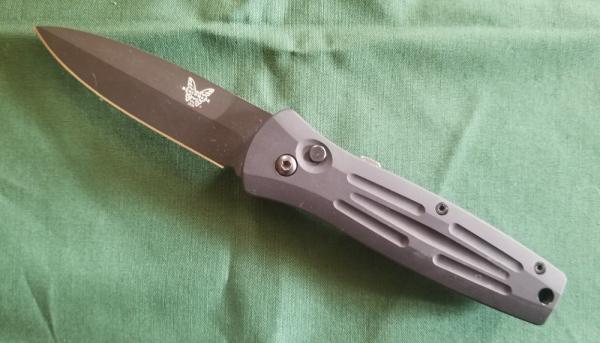Benchmade 3550BK Pardue Auto 
