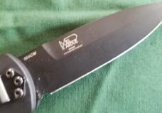 Benchmade 3550BK Pardue Auto 