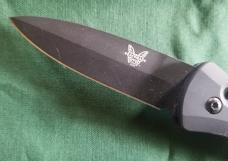 Benchmade 3550BK Pardue Auto 