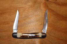 Case XX Stainless USA 2 Dot 1978 Stag Red Etch Knives / Set of 3