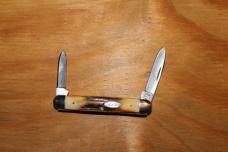 Case XX Stainless USA 2 Dot 1978 Stag Red Etch Knives / Set of 3