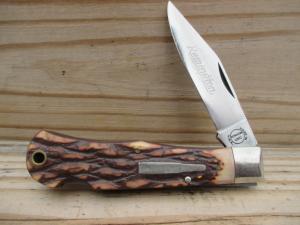 Remington R1306 Bullet Trapper (1990 Reproduction) Lockback 