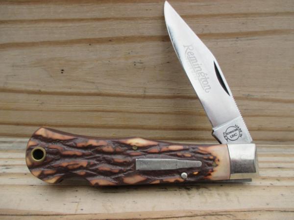 Remington R1306 Bullet Trapper (1990 Reproduction) Lockback 