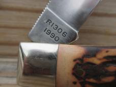 Remington R1306 Bullet Trapper (1990 Reproduction) Lockback 