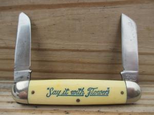 Schrade Cut Co. Walden N.Y. Florist Knife 