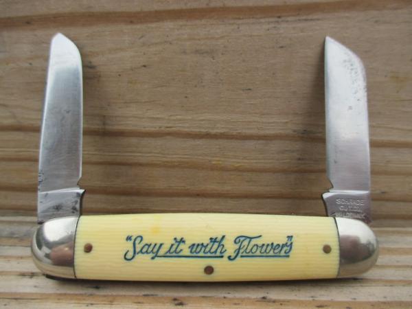 Schrade Cut Co. Walden N.Y. Florist Knife 