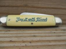 Schrade Cut Co. Walden N.Y. Florist Knife 