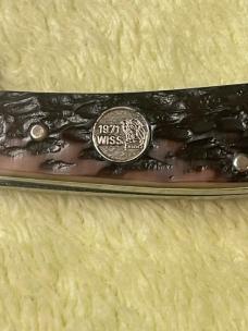 1971 WISS BOKER