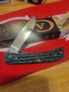 CASE XX JADE BONE SOD BUSTER JR. NEW