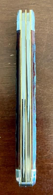 Great Eastern Cutlery Northfield 871223 English Jack, OKCA 2023 Club Knife, Autumn Gold Bone GEC 87