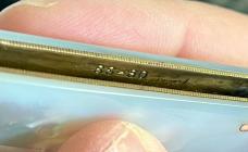 Beautiful Keith Moorby STUD Mother Of Pearl Folding Knife, Sheffield England 