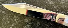 Beautiful Keith Moorby STUD Mother Of Pearl Folding Knife, Sheffield England 