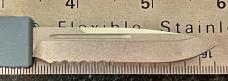 Microtech UTX-70 OTF Knife, Carbon Fiber Handle From 2004, Original Large Box, Sheath, Papers