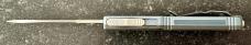 Microtech UTX-70 OTF Knife, Carbon Fiber Handle From 2004, Original Large Box, Sheath, Papers