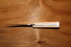 Schrade Scrimshaw Fixed Blade Knife #501 / Deer Head