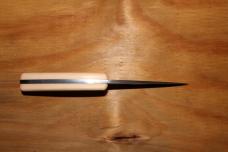 Schrade Scrimshaw Fixed Blade Knife #501 / Deer Head