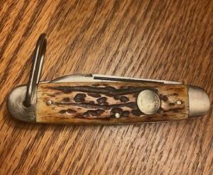 REMINGTON OFFICIAL SCOUT KNIFE