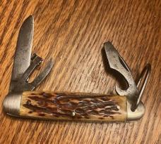 REMINGTON OFFICIAL SCOUT KNIFE