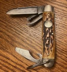 REMINGTON OFFICIAL SCOUT KNIFE