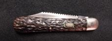 5" Fish Scaler Hunter Flylock with Full Etched Blade 