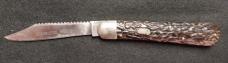 5" Fish Scaler Hunter Flylock with Full Etched Blade 