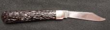 5" Fish Scaler Hunter Flylock with Full Etched Blade 