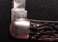 5" Fish Scaler Hunter Flylock with Full Etched Blade 