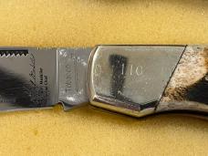 Parker-Edwards Sacred Formulas of the Cherokees Ltd Ed Matched 4-Knife Set SN#110