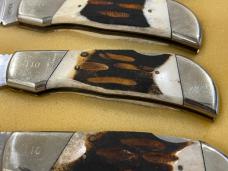 Parker-Edwards Sacred Formulas of the Cherokees Ltd Ed Matched 4-Knife Set SN#110