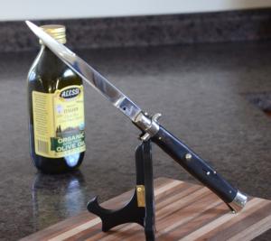 13 inch Transitional Rostfrie slant