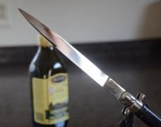 13 inch Transitional Rostfrie slant