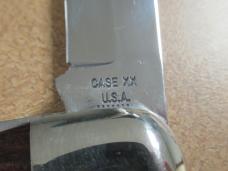 Case XX 1973 Wood Handle Folding Hunter Pattern # 6265 SAB