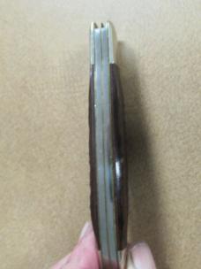 Case XX 1973 Wood Handle Folding Hunter Pattern # 6265 SAB