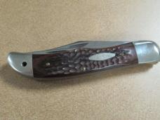 Case XX 1973 Wood Handle Folding Hunter Pattern # 6265 SAB