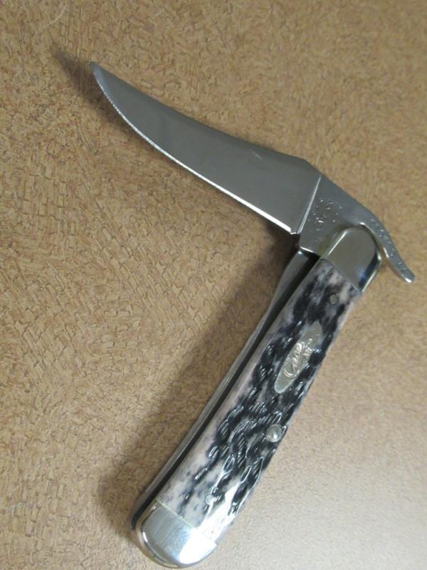 Case XX 2003 Black Bone Russlock Pattern # 61953 L SS