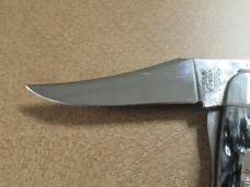 Case XX 2003 Black Bone Russlock Pattern # 61953 L SS