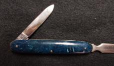 Flylock Letter Opener with Etched Blade 