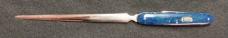 Flylock Letter Opener with Etched Blade 