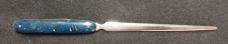 Flylock Letter Opener with Etched Blade 