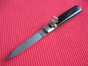 Vintage Slim IHER-INOX-SPAIN Leverlock Switchblade Knife