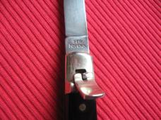 Vintage Slim IHER-INOX-SPAIN Leverlock Switchblade Knife 