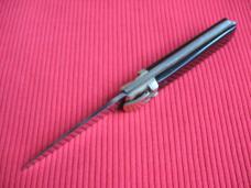 Vintage Slim IHER-INOX-SPAIN Leverlock Switchblade Knife 