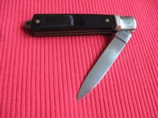 Vintage Slim IHER-INOX-SPAIN Leverlock Switchblade Knife 