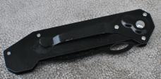 Switch Blade Trump 24 Logo Mint New 41/2" Closed Tight Fast No Wobble Button Safety Pocket Clip