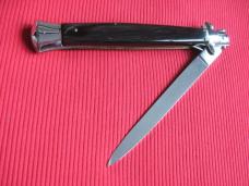 Vintage 13" Horn Rostfrei MOLLETTA Stiletto Switchblade Knife.